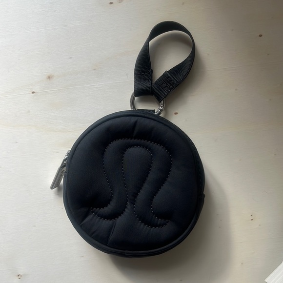 lululemon athletica Accessories - Lululemon Logo Coin Pouch - OS Black